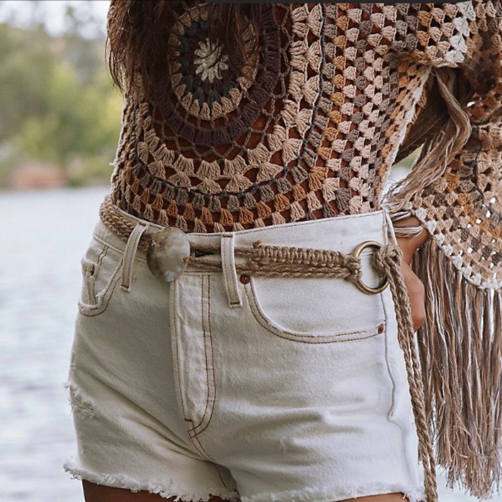 ISO Free people crochet top pictured